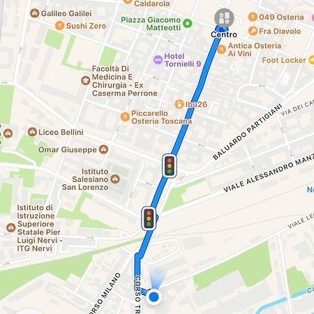 La Ringhiera Hotel Новара Екстериор снимка