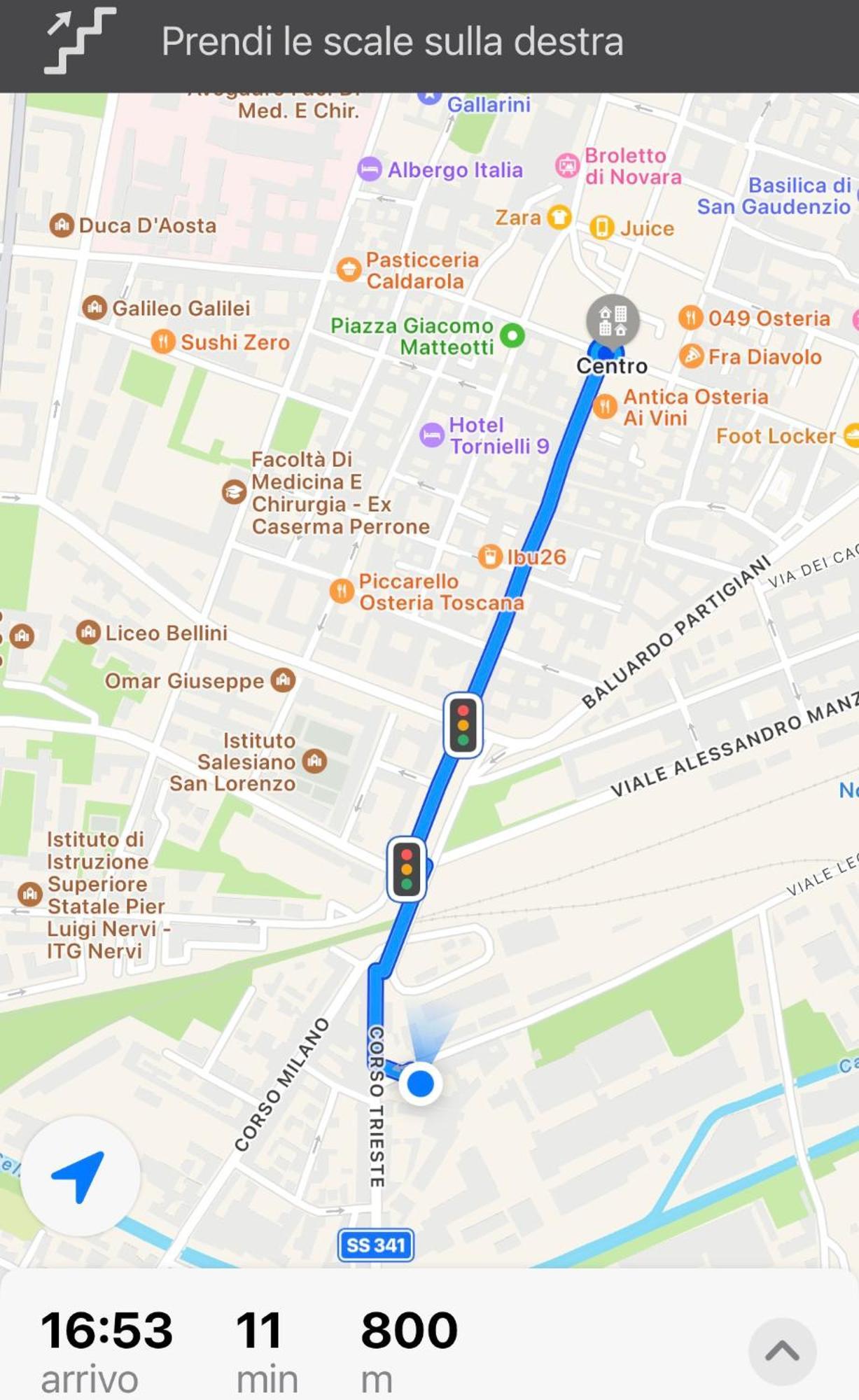 La Ringhiera Hotel Новара Екстериор снимка